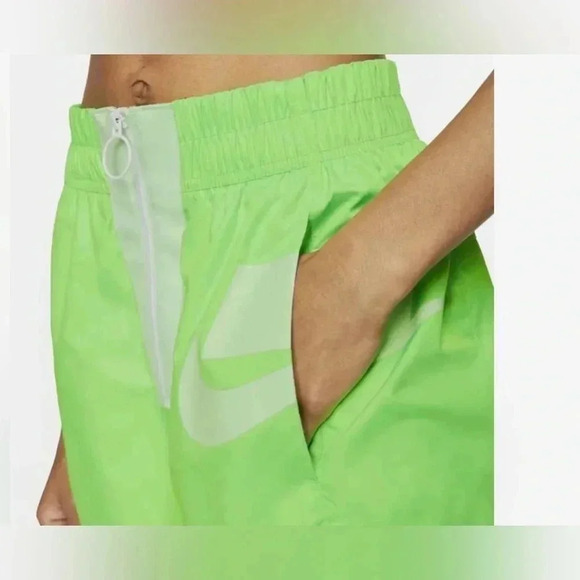 Nike Sportswear Green Zip-Front  Highlight Active Track Pants Size XL - Picture 4 of 12